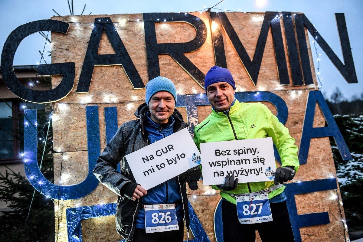 Wspieramy zawody Garmin Ultra Race Gdańsk