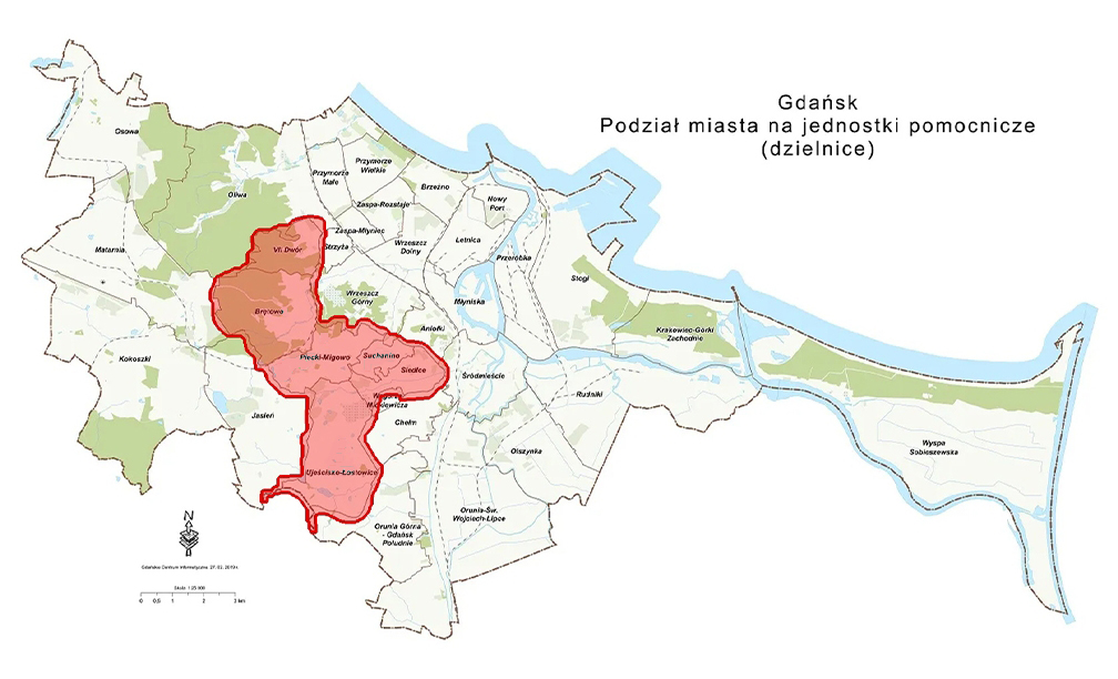 Mapa Sektor 6
