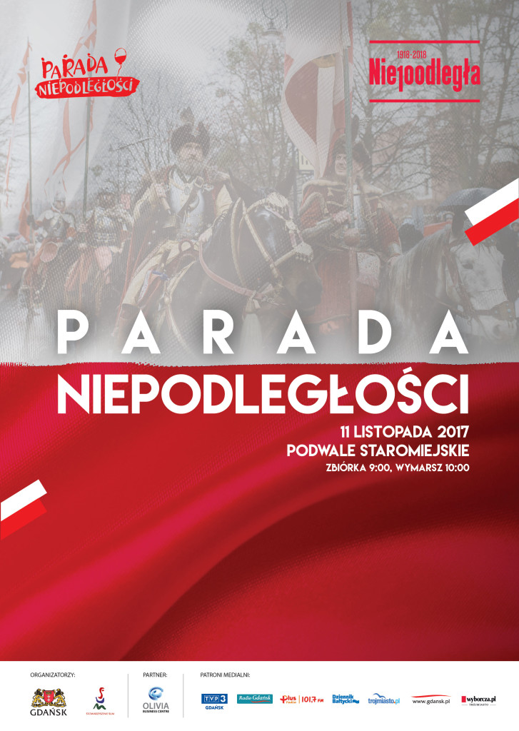Odwiedź nas na Gdańskiej Paradzie Niepodległości!