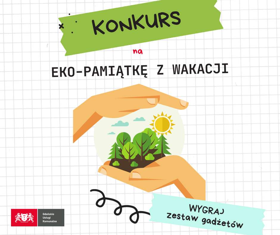 Konkurs dla najmłodszych na eko-pamiątkę