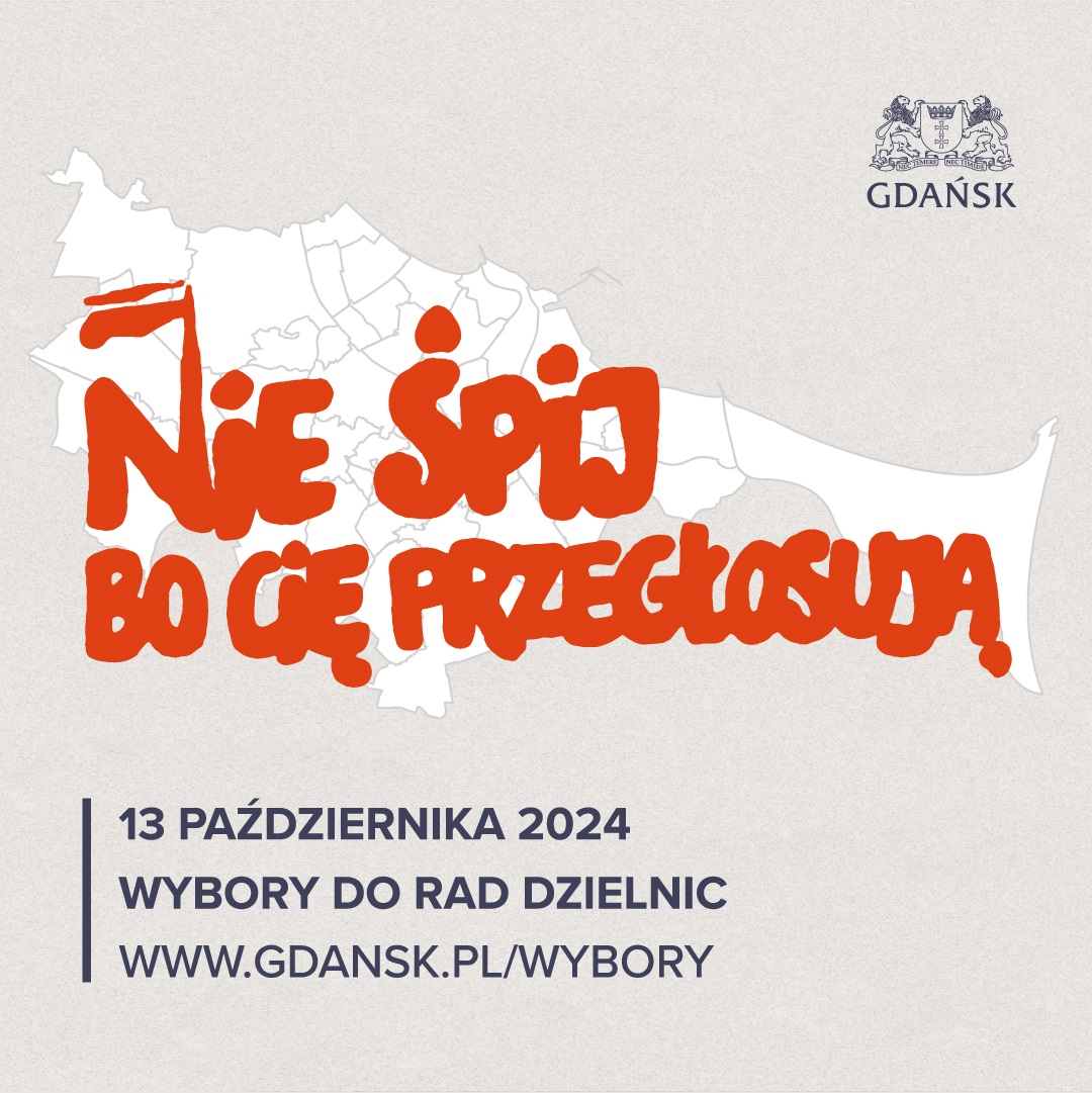 13 października - Nie śpij bo cię przegłosują - wybory do rad dzielnic