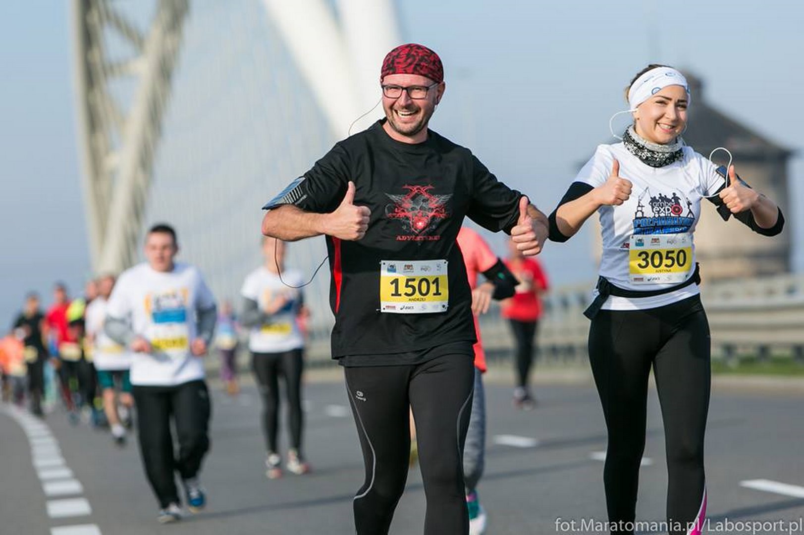 Gdańskie Usługi Komunalne Partnerem AmberExpo Półmaraton Gdańsk 2019