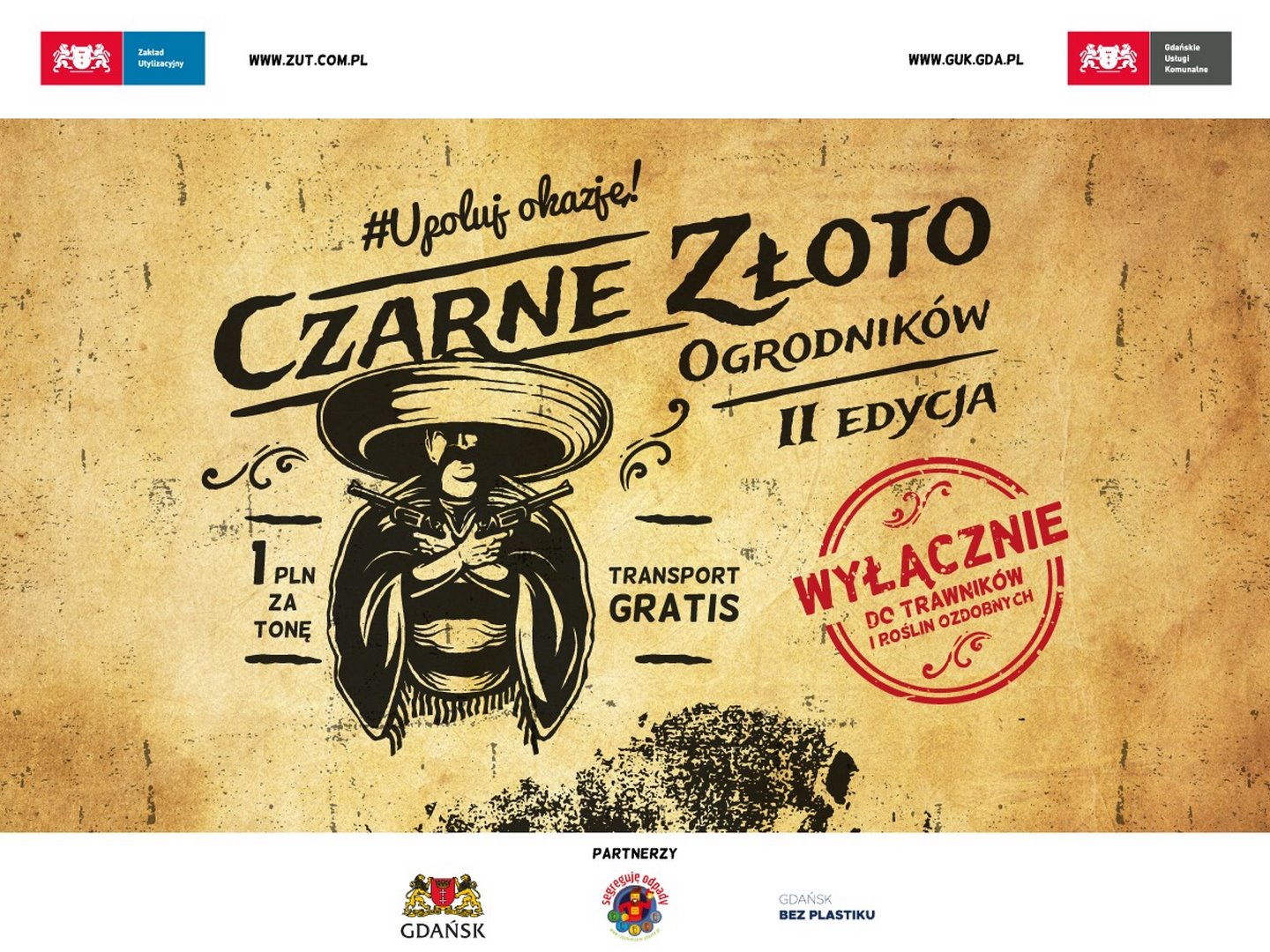 Czarne złoto ogrodników- ruszamy z II edycją