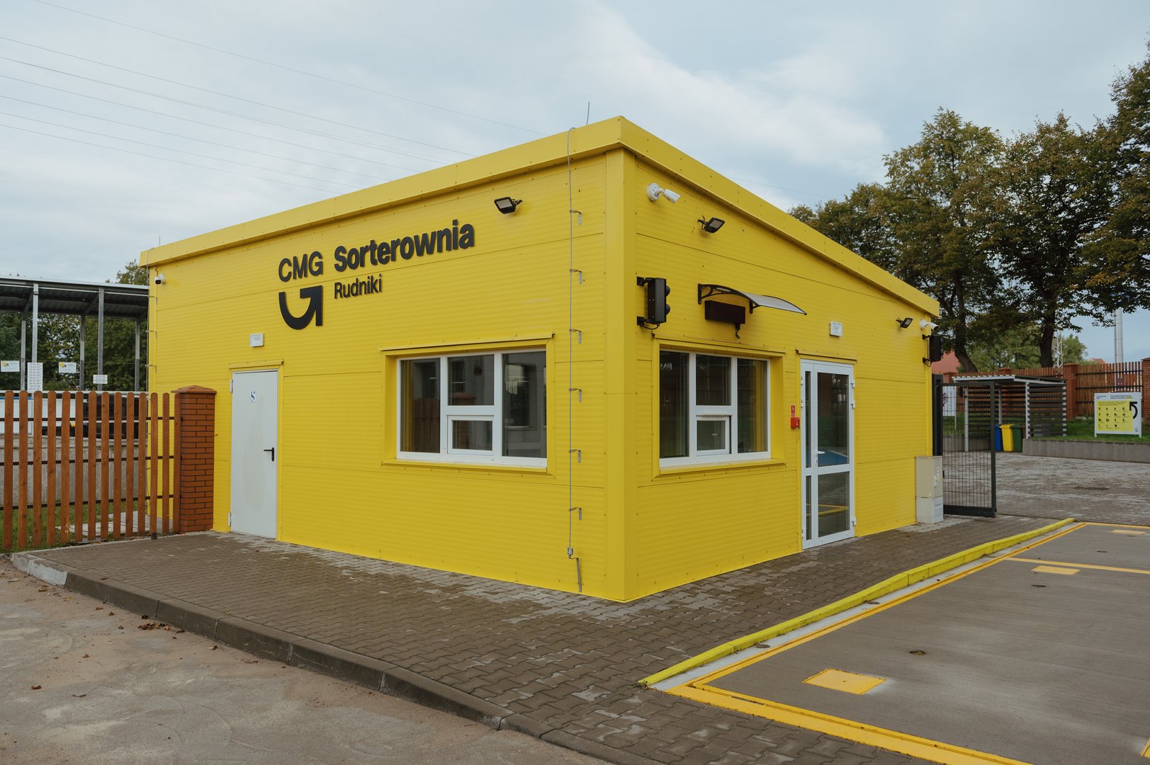 Sorterownia Rudniki otwarta
