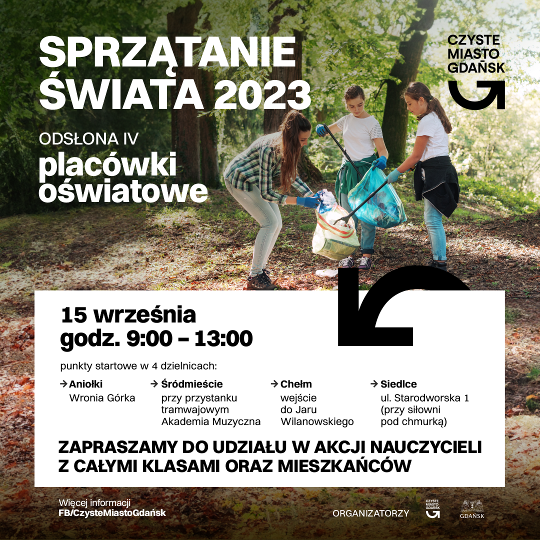 Ostatnia odsłona tegorocznego Sprzątania Świata